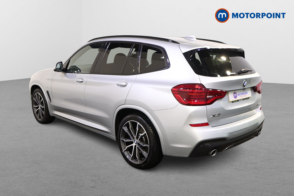 BMW X3 M Sport Automatic Diesel SUV - Stock Number (1602869) - Passenger side rear corner
