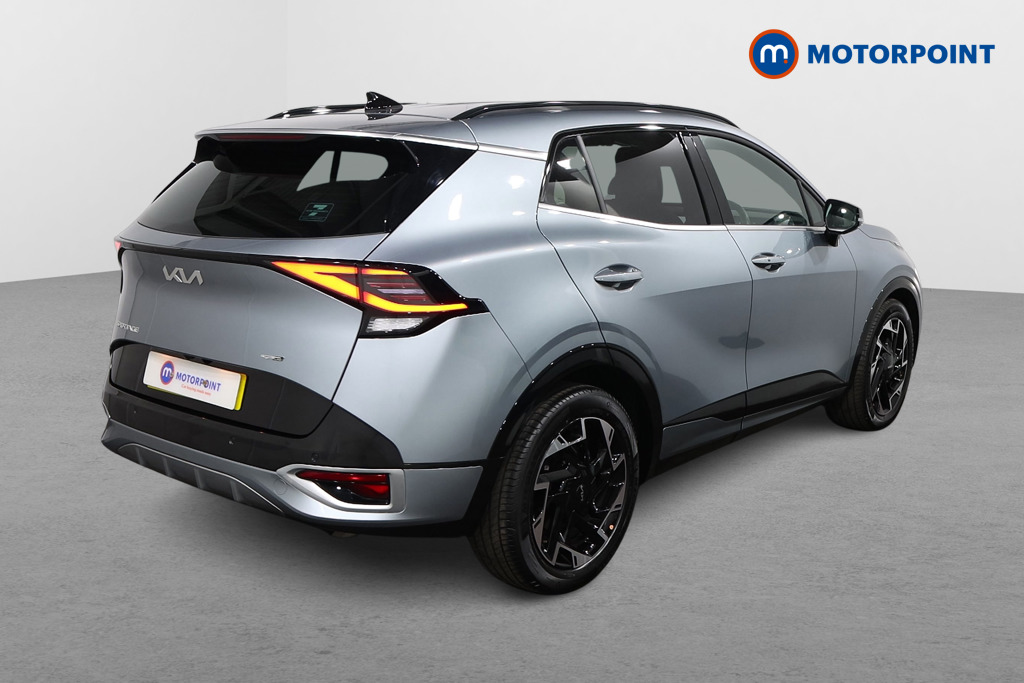 KIA Sportage Gt-Line Automatic Petrol SUV - Stock Number (1602953) - Drivers side rear corner