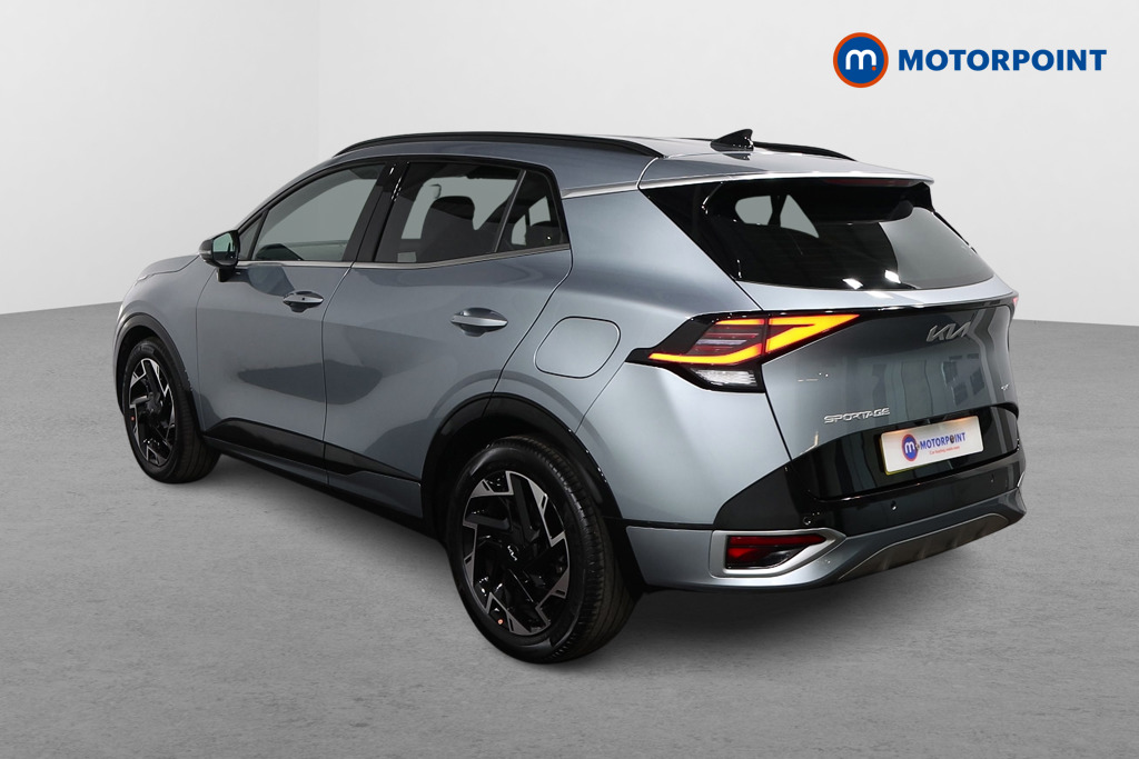 KIA Sportage Gt-Line Automatic Petrol SUV - Stock Number (1602953) - Passenger side rear corner