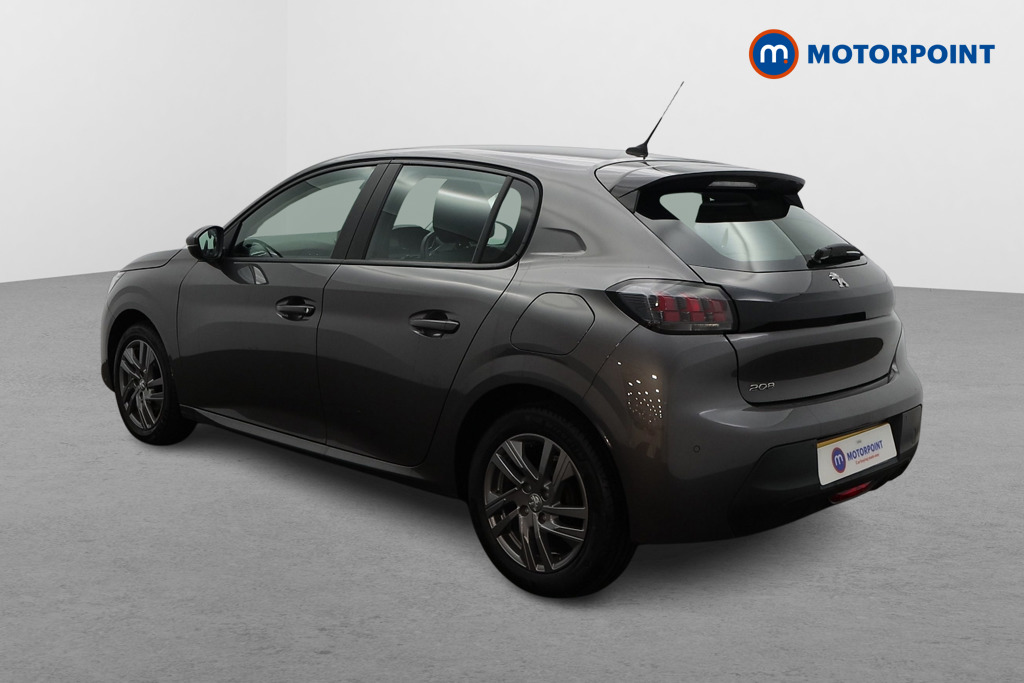 Peugeot 208 Active Premium Manual Petrol Hatchback - Stock Number (1602969) - Passenger side rear corner