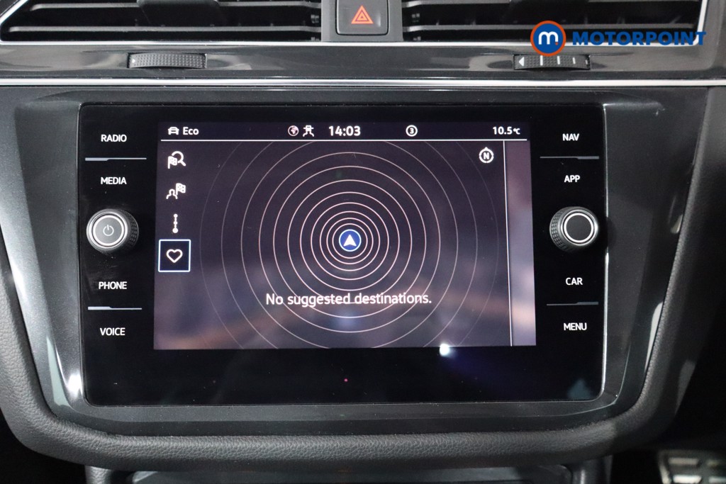 Volkswagen Tiguan R-Line Automatic Petrol Plug-In Hybrid SUV - Stock Number (1602974) - 2nd supplementary image