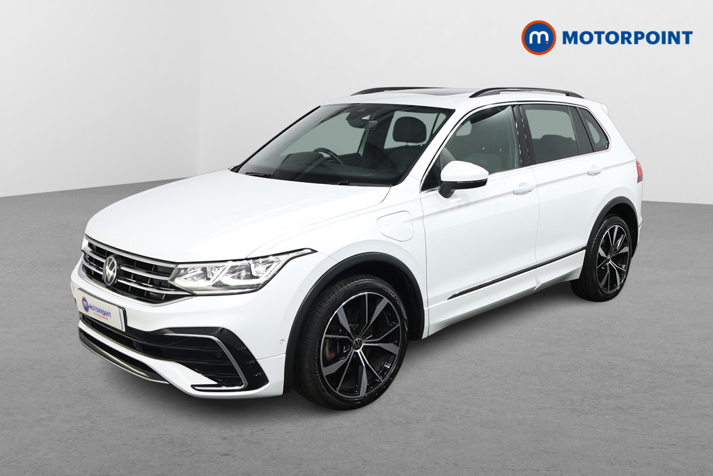 Volkswagen Tiguan R-Line Automatic Petrol Plug-In Hybrid SUV - Stock Number (1602974) - Passenger side front corner