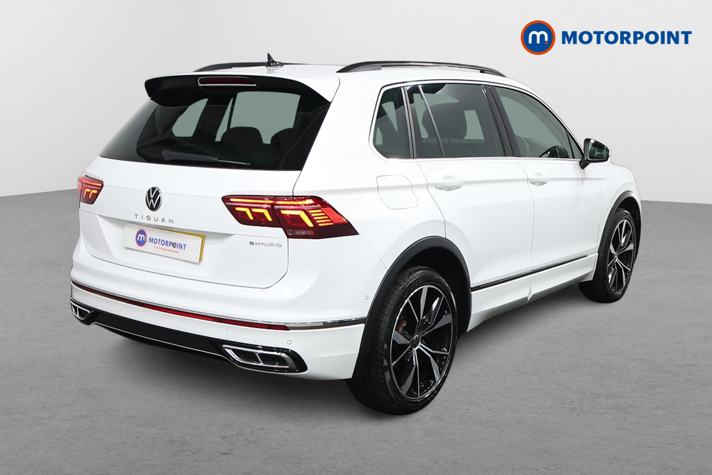 Volkswagen Tiguan R-Line Automatic Petrol Plug-In Hybrid SUV - Stock Number (1602974) - Drivers side rear corner