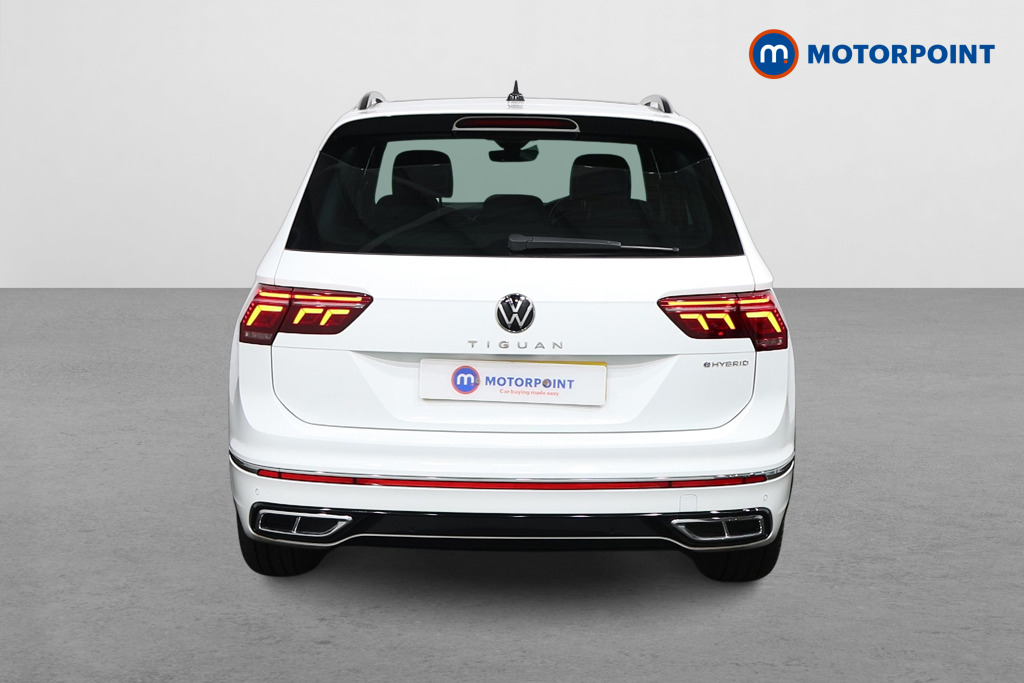 Volkswagen Tiguan R-Line Automatic Petrol Plug-In Hybrid SUV - Stock Number (1602974) - Rear bumper