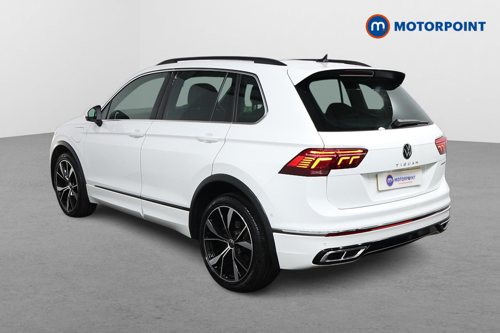 Volkswagen Tiguan R-Line Automatic Petrol Plug-In Hybrid SUV - Stock Number (1602974) - Passenger side rear corner