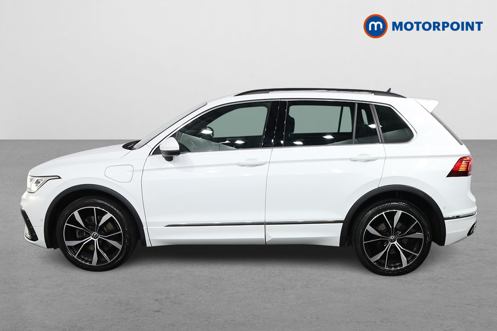 Volkswagen Tiguan R-Line Automatic Petrol Plug-In Hybrid SUV - Stock Number (1602974) - Passenger side