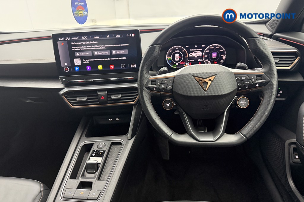 Cupra Formentor VZ2 Automatic Petrol Plug-In Hybrid SUV - Stock Number (1602994) - 2nd supplementary image