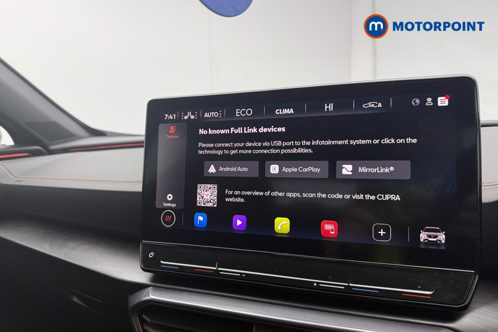 Cupra Formentor VZ2 Automatic Petrol Plug-In Hybrid SUV - Stock Number (1602994) - 11th supplementary image