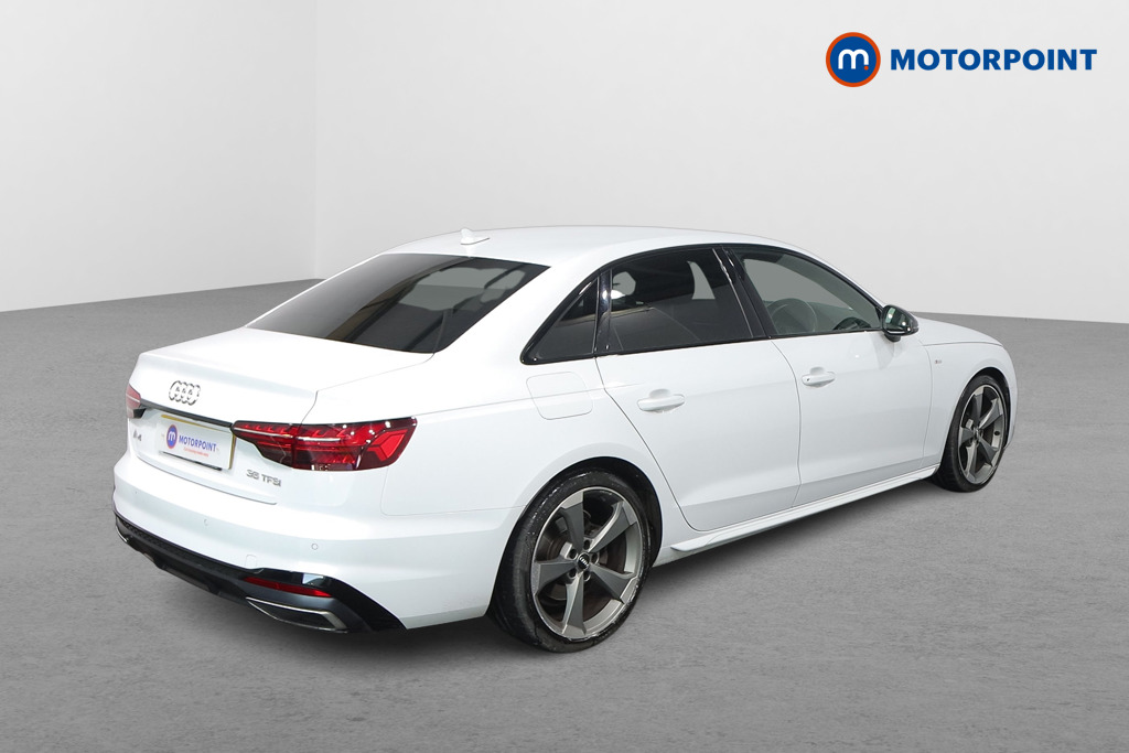 Audi A4 Black Edition Automatic Petrol Saloon - Stock Number (1603030) - Drivers side rear corner