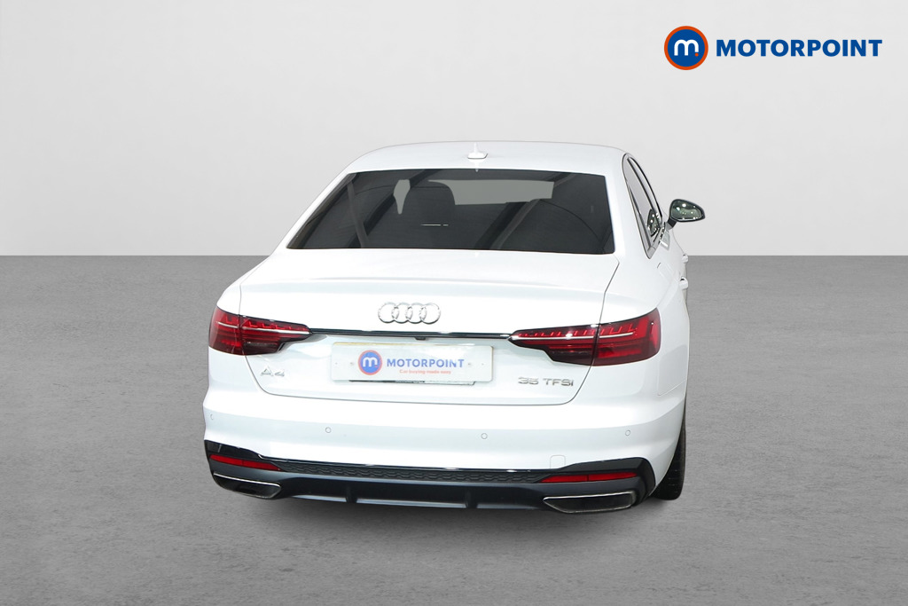 Audi A4 Black Edition Automatic Petrol Saloon - Stock Number (1603030) - Rear bumper