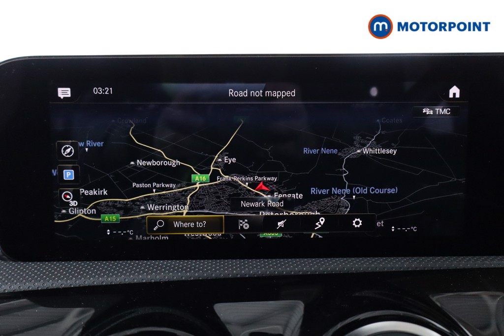 Mercedes-Benz A Class Exclusive Edition Automatic Petrol Hatchback - Stock Number (1603042) - 2nd supplementary image