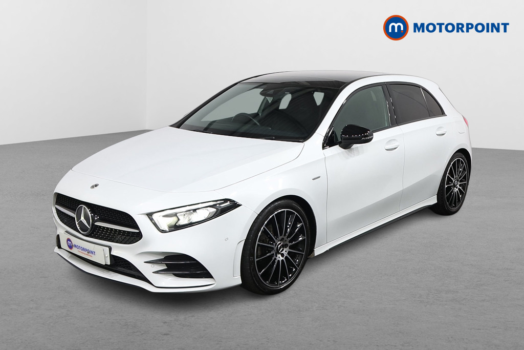 Mercedes-Benz A Class Exclusive Edition Automatic Petrol Hatchback - Stock Number (1603042) - Passenger side front corner