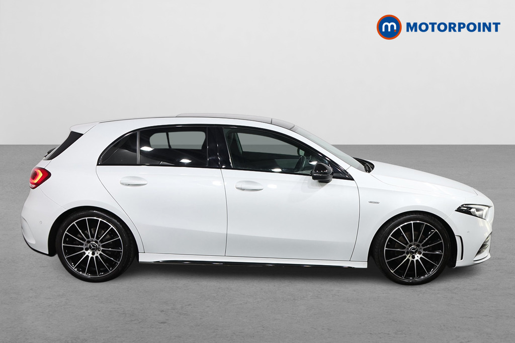 Mercedes-Benz A Class Exclusive Edition Automatic Petrol Hatchback - Stock Number (1603042) - Drivers side