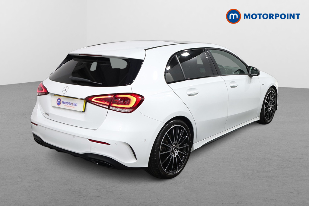 Mercedes-Benz A Class Exclusive Edition Automatic Petrol Hatchback - Stock Number (1603042) - Drivers side rear corner