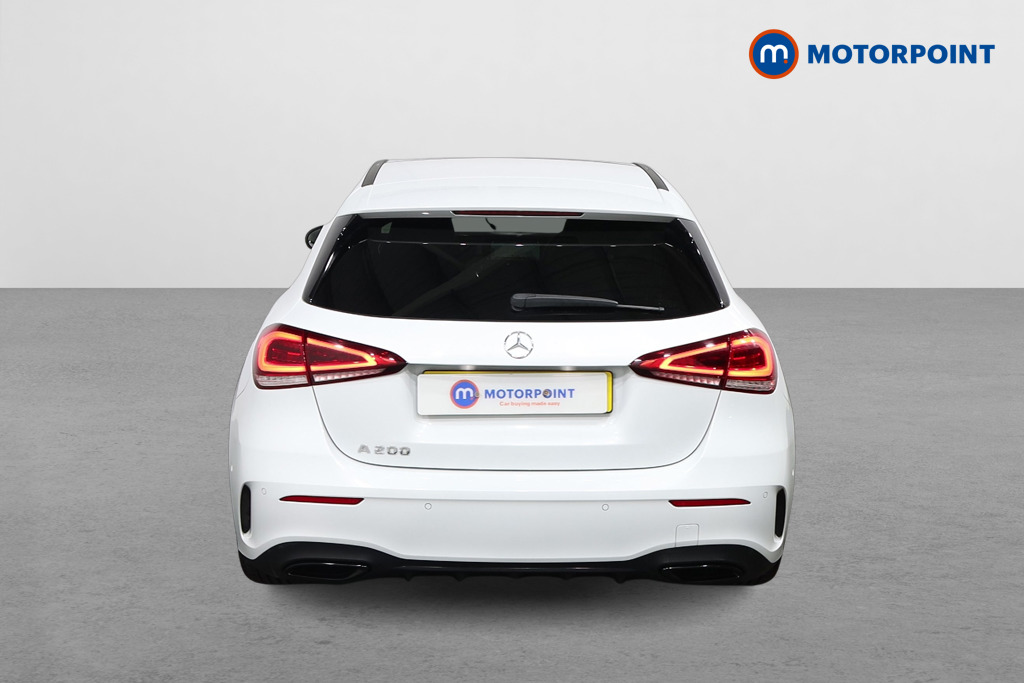 Mercedes-Benz A Class Exclusive Edition Automatic Petrol Hatchback - Stock Number (1603042) - Rear bumper