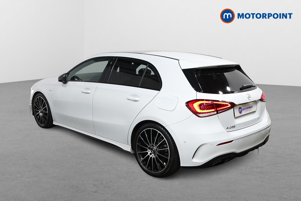 Mercedes-Benz A Class Exclusive Edition Automatic Petrol Hatchback - Stock Number (1603042) - Passenger side rear corner