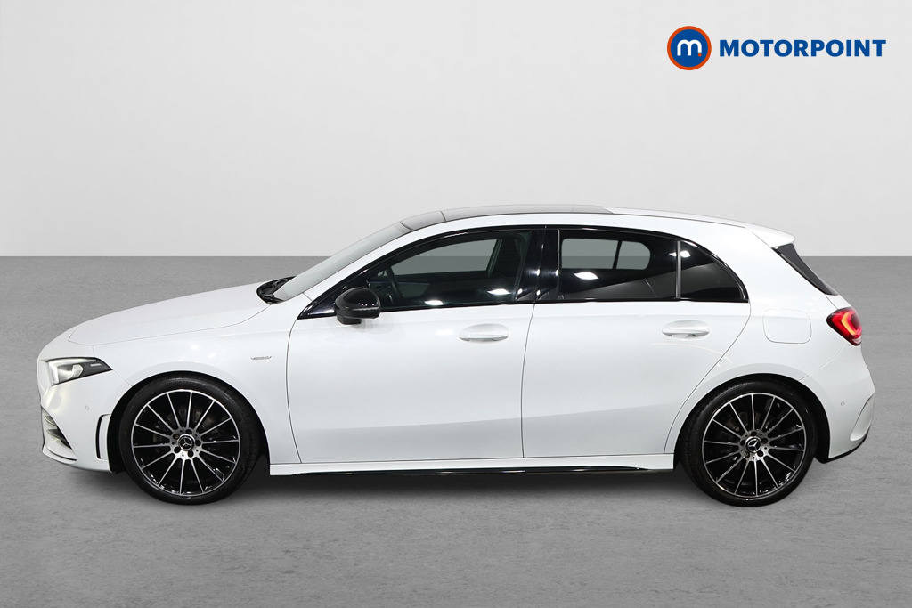 Mercedes-Benz A Class Exclusive Edition Automatic Petrol Hatchback - Stock Number (1603042) - Passenger side