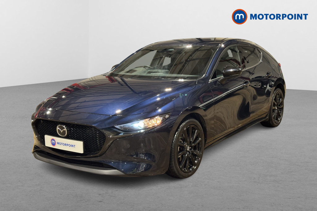 Mazda 3 Homura Automatic Petrol Hatchback - Stock Number (1603085) - Passenger side front corner