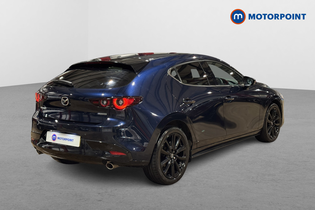 Mazda 3 Homura Automatic Petrol Hatchback - Stock Number (1603085) - Drivers side rear corner