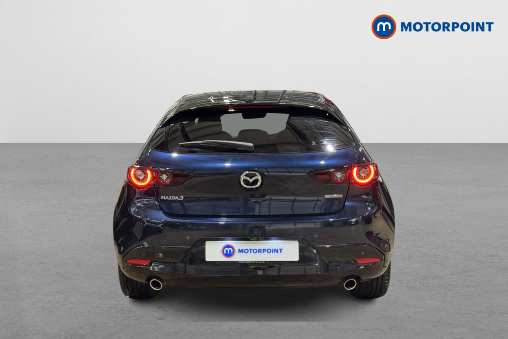 Mazda 3 Homura Automatic Petrol Hatchback - Stock Number (1603085) - Rear bumper