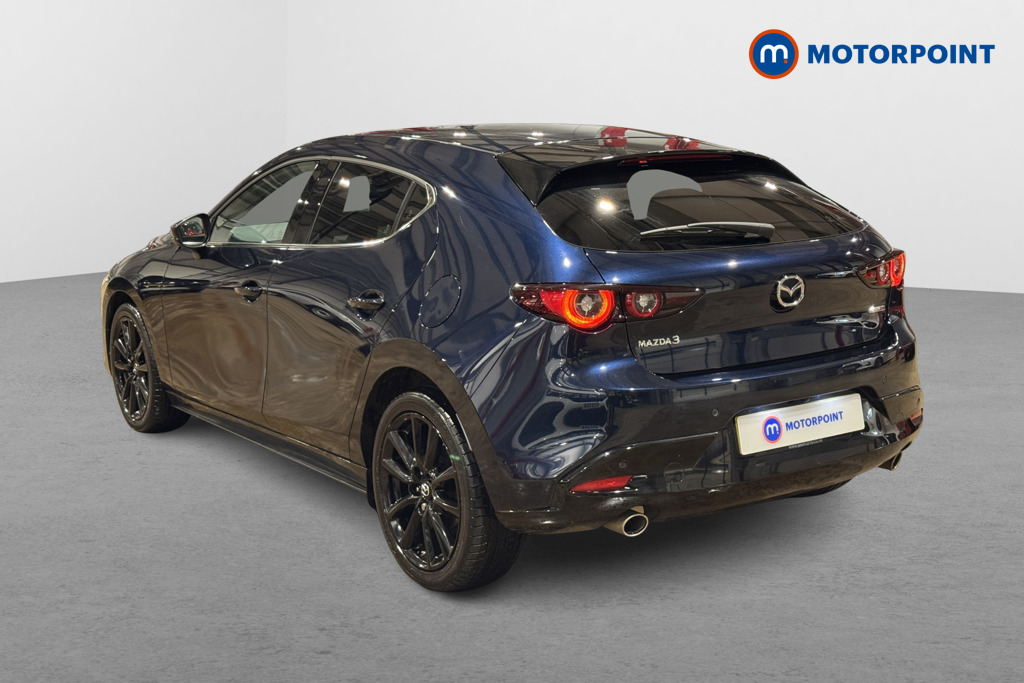 Mazda 3 Homura Automatic Petrol Hatchback - Stock Number (1603085) - Passenger side rear corner
