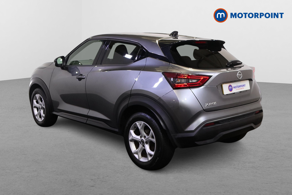 Nissan Juke N-Connecta Manual Petrol SUV - Stock Number (1603117) - Passenger side rear corner