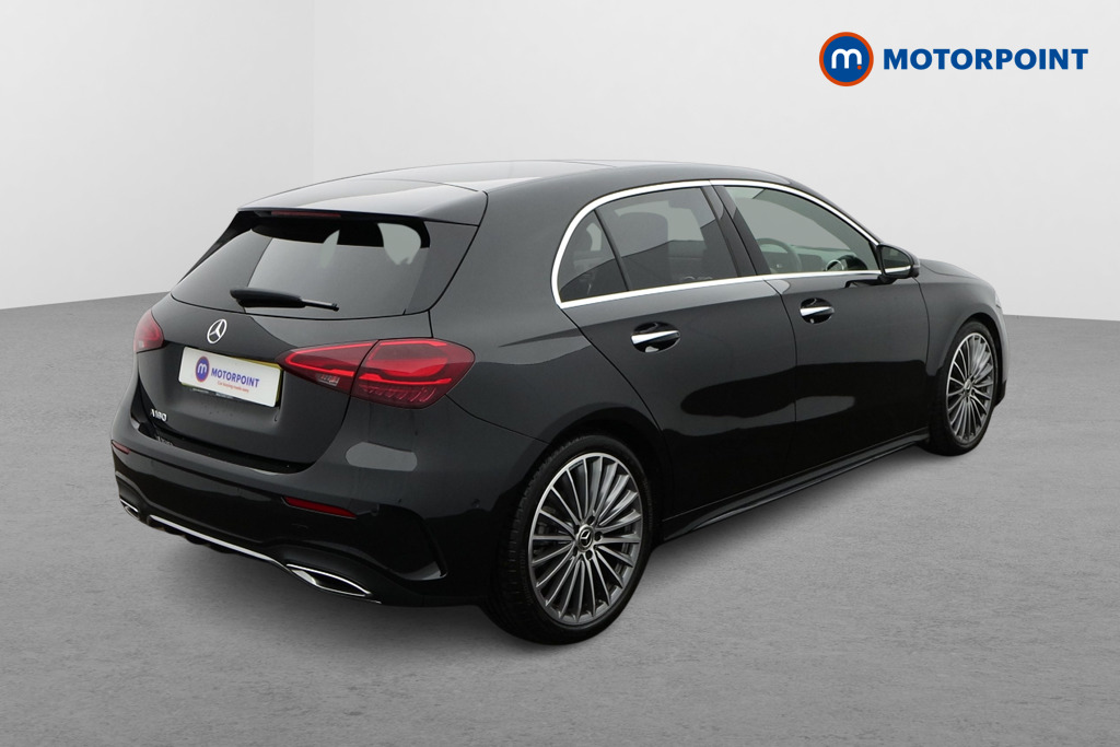 Mercedes-Benz A Class Amg Line Automatic Petrol Hatchback - Stock Number (1603246) - Drivers side rear corner