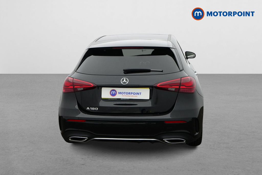 Mercedes-Benz A Class Amg Line Automatic Petrol Hatchback - Stock Number (1603246) - Rear bumper