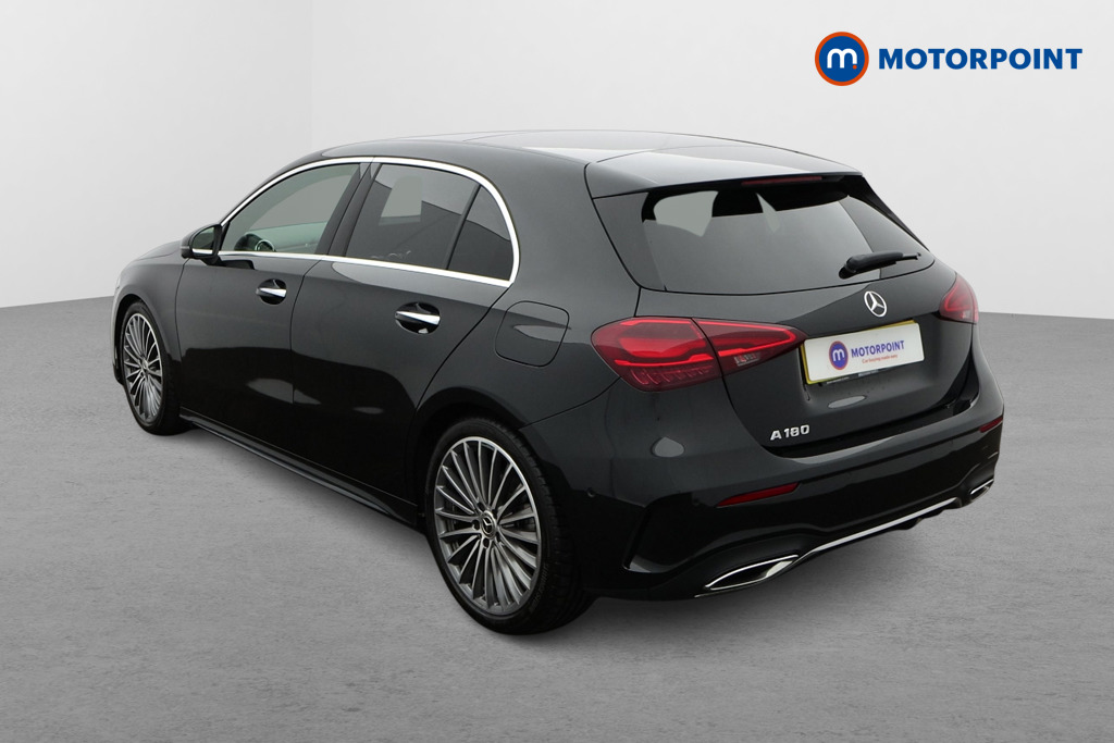 Mercedes-Benz A Class Amg Line Automatic Petrol Hatchback - Stock Number (1603246) - Passenger side rear corner