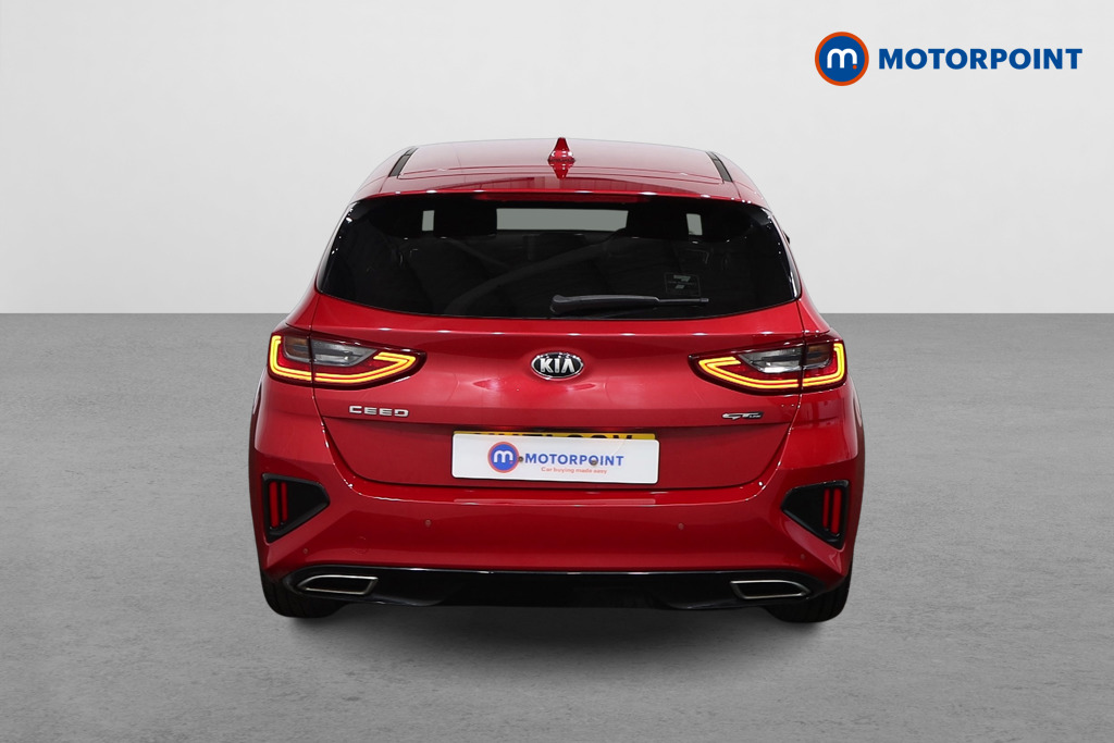 KIA Ceed Gt-Line Manual Petrol Hatchback - Stock Number (1603288) - Rear bumper