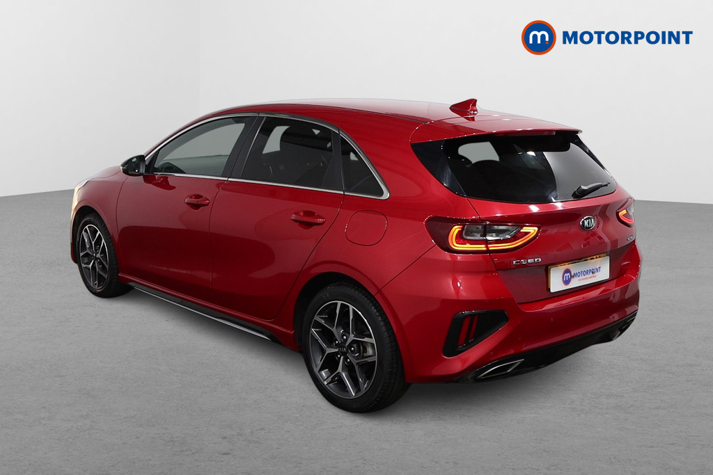 KIA Ceed Gt-Line Manual Petrol Hatchback - Stock Number (1603288) - Passenger side rear corner