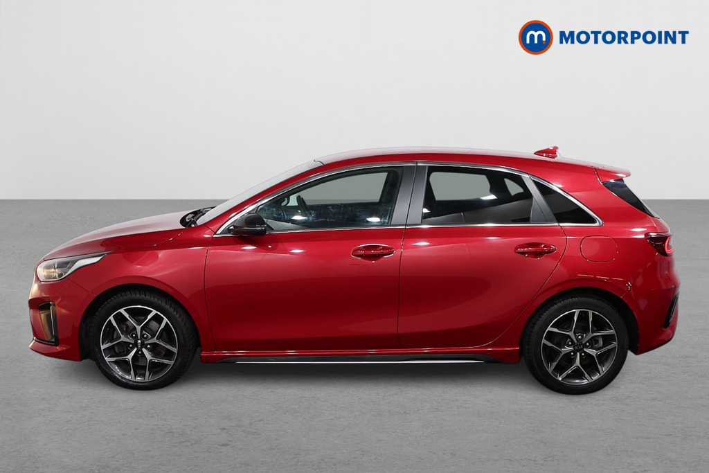 KIA Ceed Gt-Line Manual Petrol Hatchback - Stock Number (1603288) - Passenger side