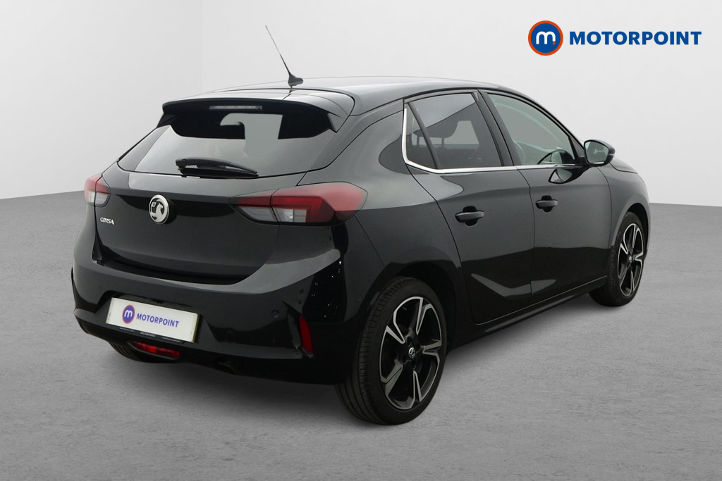 Vauxhall Corsa Elite Edition Manual Petrol Hatchback - Stock Number (1603297) - Drivers side rear corner