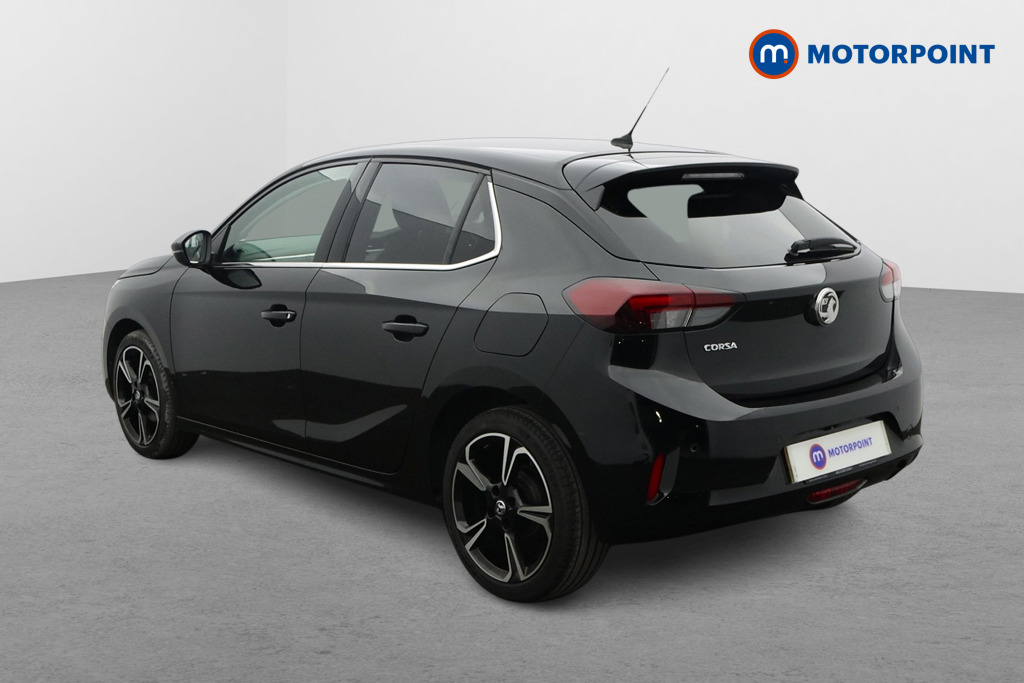 Vauxhall Corsa Elite Edition Manual Petrol Hatchback - Stock Number (1603297) - Passenger side rear corner