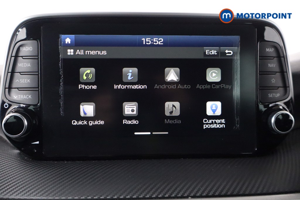 Hyundai Tucson Se Nav Manual Petrol SUV - Stock Number (1603313) - 2nd supplementary image