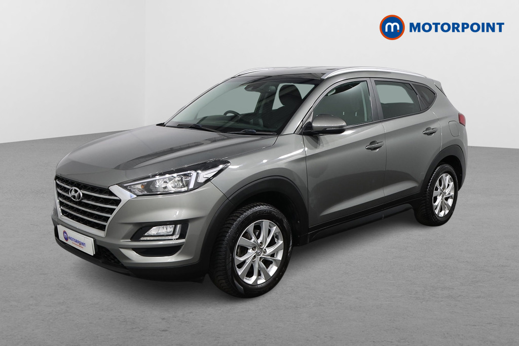 Hyundai Tucson Se Nav Manual Petrol SUV - Stock Number (1603313) - Passenger side front corner