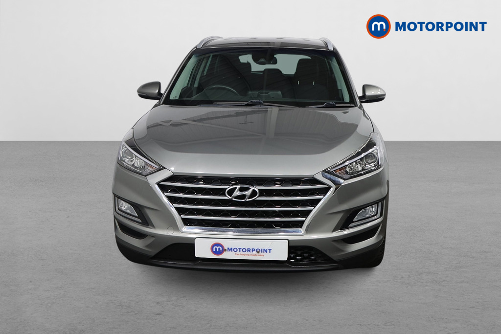 Hyundai Tucson Se Nav Manual Petrol SUV - Stock Number (1603313) - Front bumper