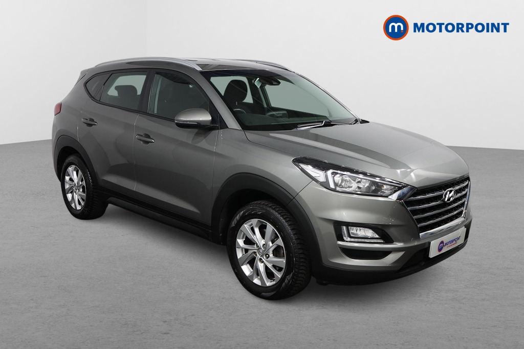 Hyundai Tucson Se Nav Manual Petrol SUV - Stock Number (1603313) - Drivers side front corner