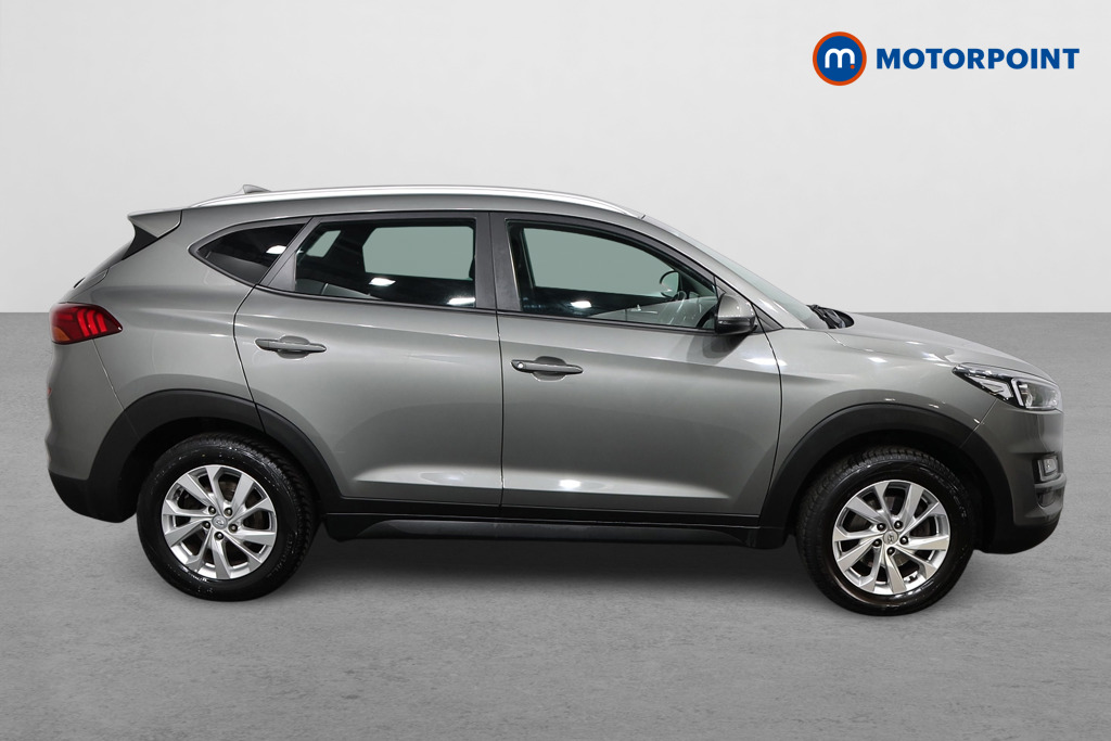 Hyundai Tucson Se Nav Manual Petrol SUV - Stock Number (1603313) - Drivers side