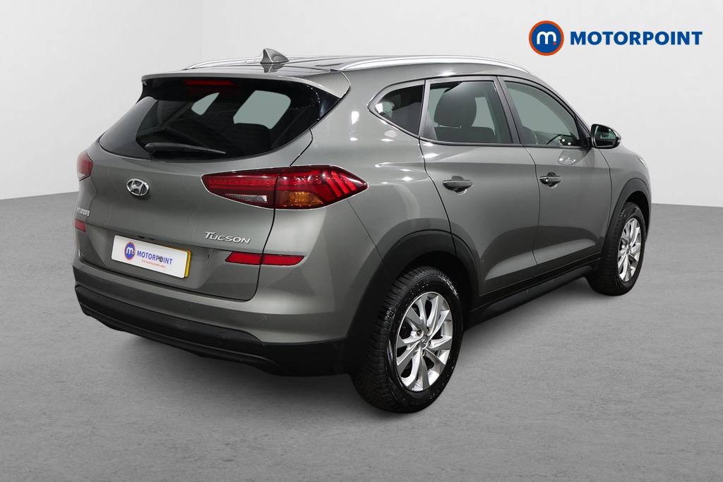 Hyundai Tucson Se Nav Manual Petrol SUV - Stock Number (1603313) - Drivers side rear corner