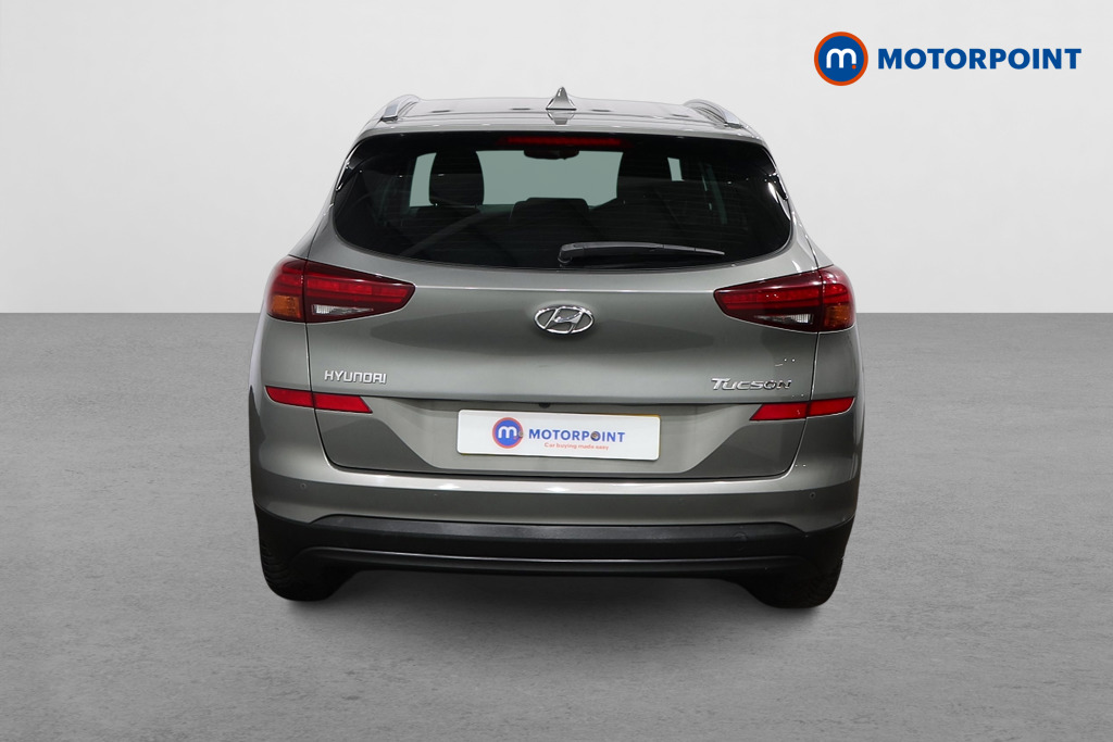 Hyundai Tucson Se Nav Manual Petrol SUV - Stock Number (1603313) - Rear bumper