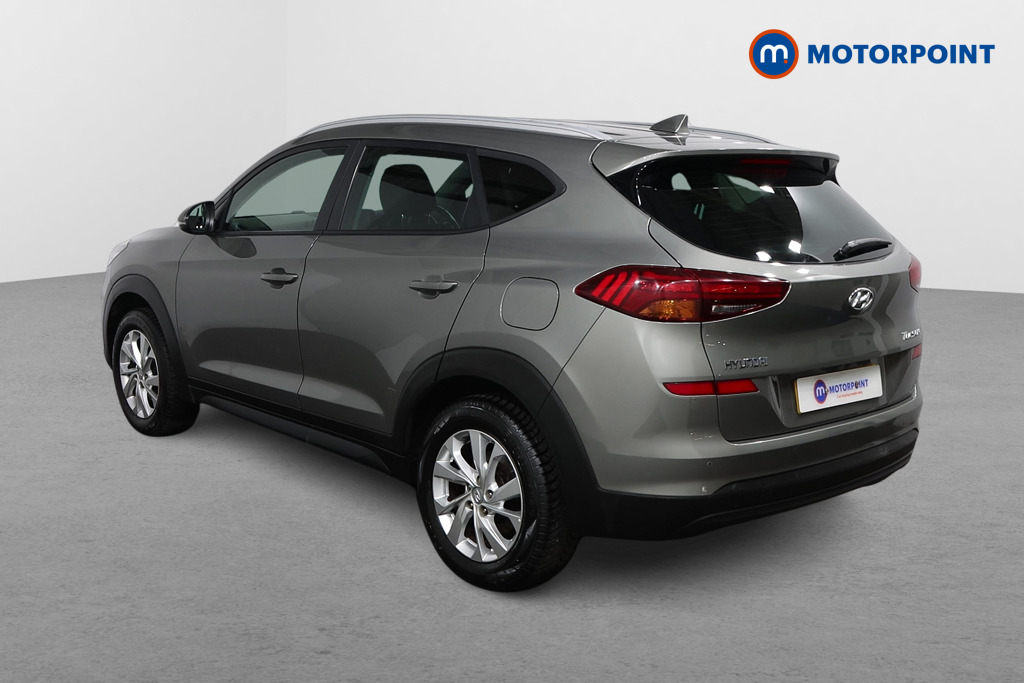 Hyundai Tucson Se Nav Manual Petrol SUV - Stock Number (1603313) - Passenger side rear corner
