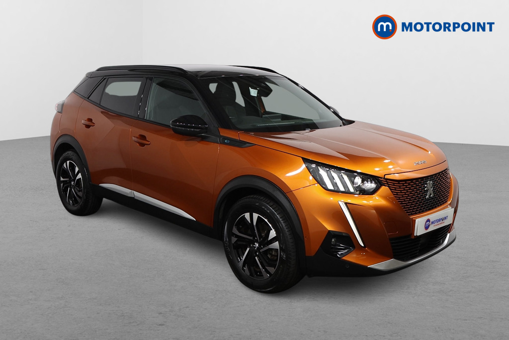 Peugeot 2008 GT Automatic Electric SUV - Stock Number (1603336) - Drivers side front corner