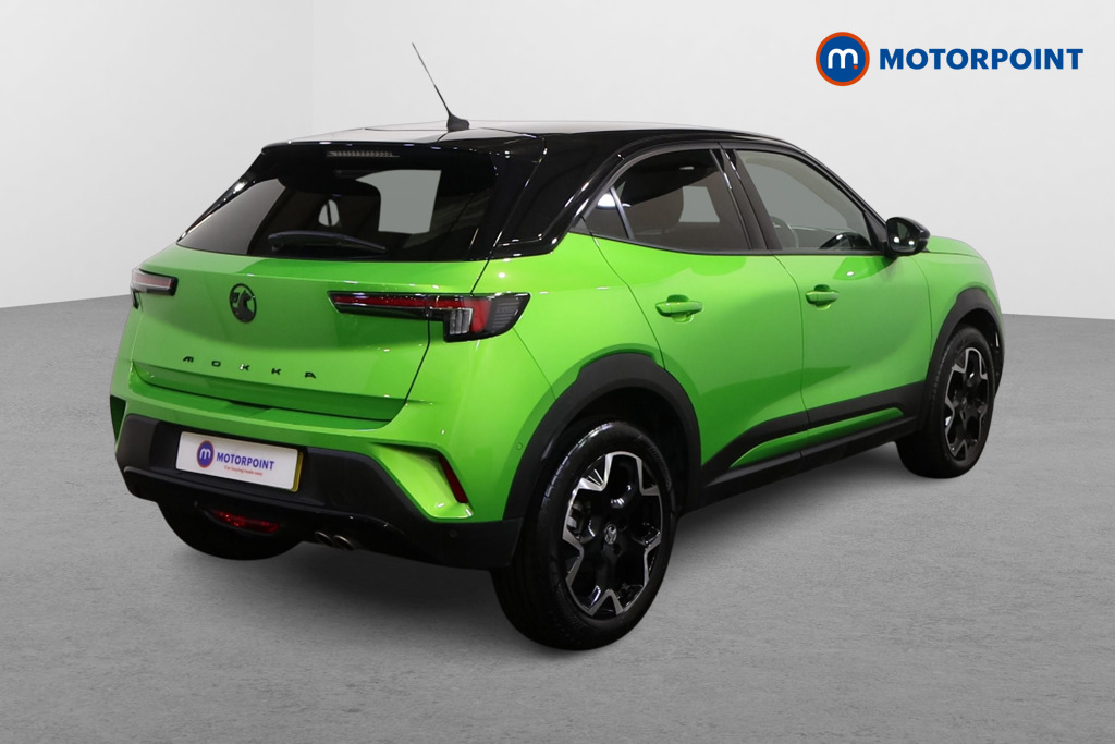 Vauxhall Mokka Ultimate Automatic Petrol SUV - Stock Number (1603395) - Drivers side rear corner