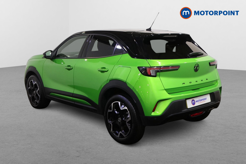 Vauxhall Mokka Ultimate Automatic Petrol SUV - Stock Number (1603395) - Passenger side rear corner