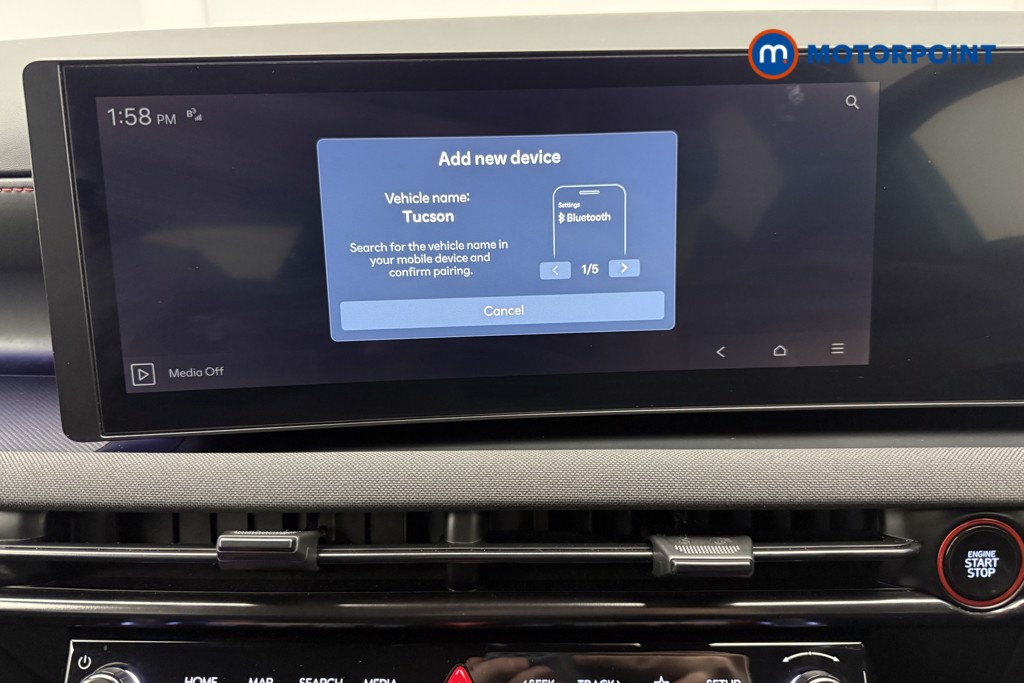 Hyundai Tucson N Line Manual Petrol SUV - Stock Number (1603415) - 27th supplementary image