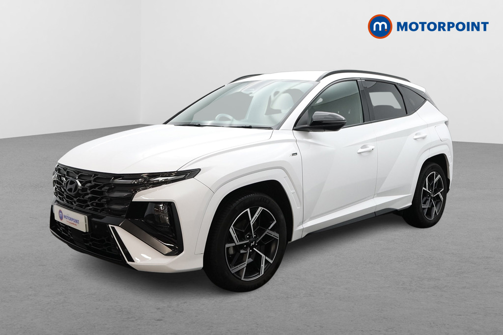 Hyundai Tucson N Line Manual Petrol SUV - Stock Number (1603415) - Passenger side front corner