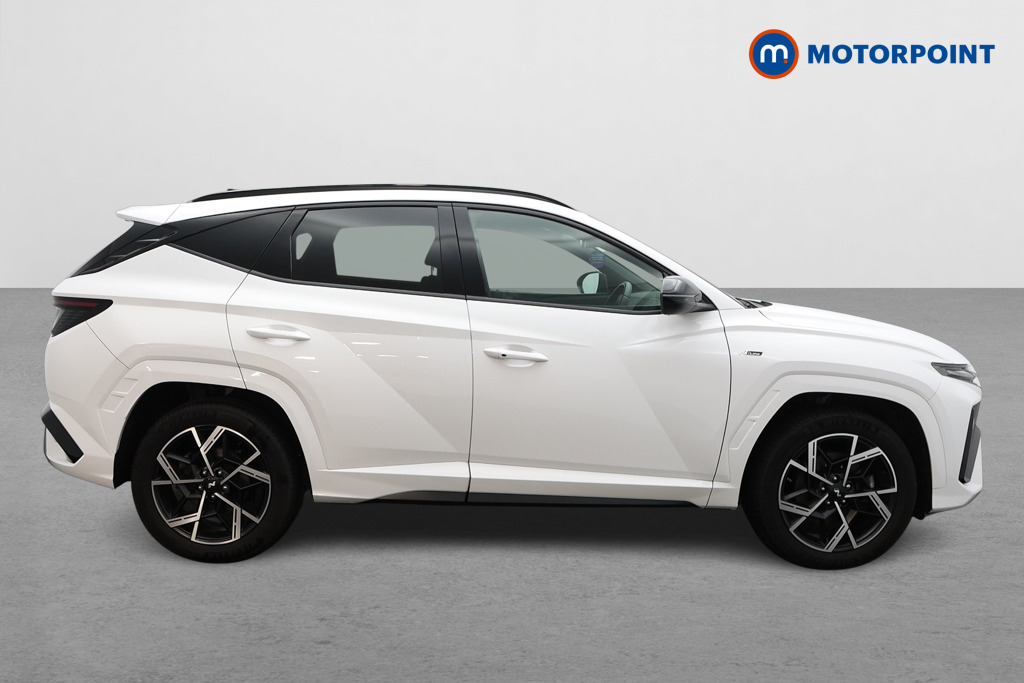 Hyundai Tucson N Line Manual Petrol SUV - Stock Number (1603415) - Drivers side