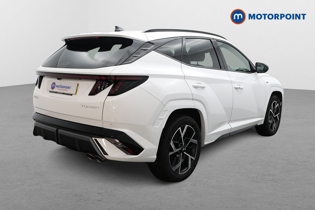 Hyundai Tucson N Line Manual Petrol SUV - Stock Number (1603415) - Drivers side rear corner
