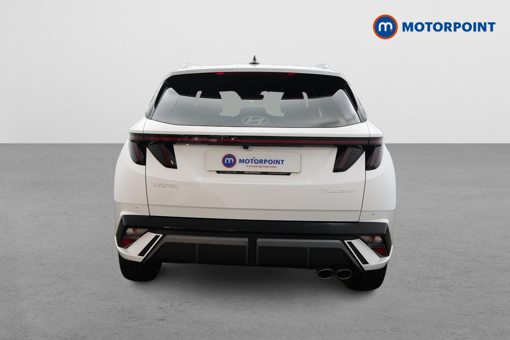 Hyundai Tucson N Line Manual Petrol SUV - Stock Number (1603415) - Rear bumper